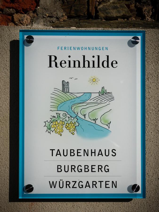 Ferienwohnungen Reinhilde ทราเบิน-ทราร์บาค ภายนอก รูปภาพ